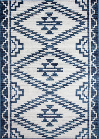 Bashian Torino T143-TOR504 Beige/Blue Area Rug