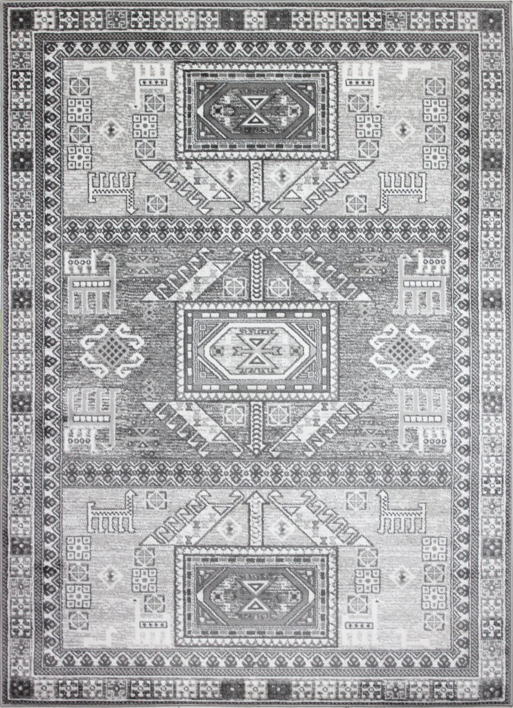 Bashian Torino T143-TOR503 Grey Area Rug