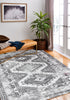 Bashian Torino T143-TOR501 Ivory/Grey Area Rug