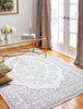 Bashian Torino T143-TOR506 Ivory/Grey Area Rug