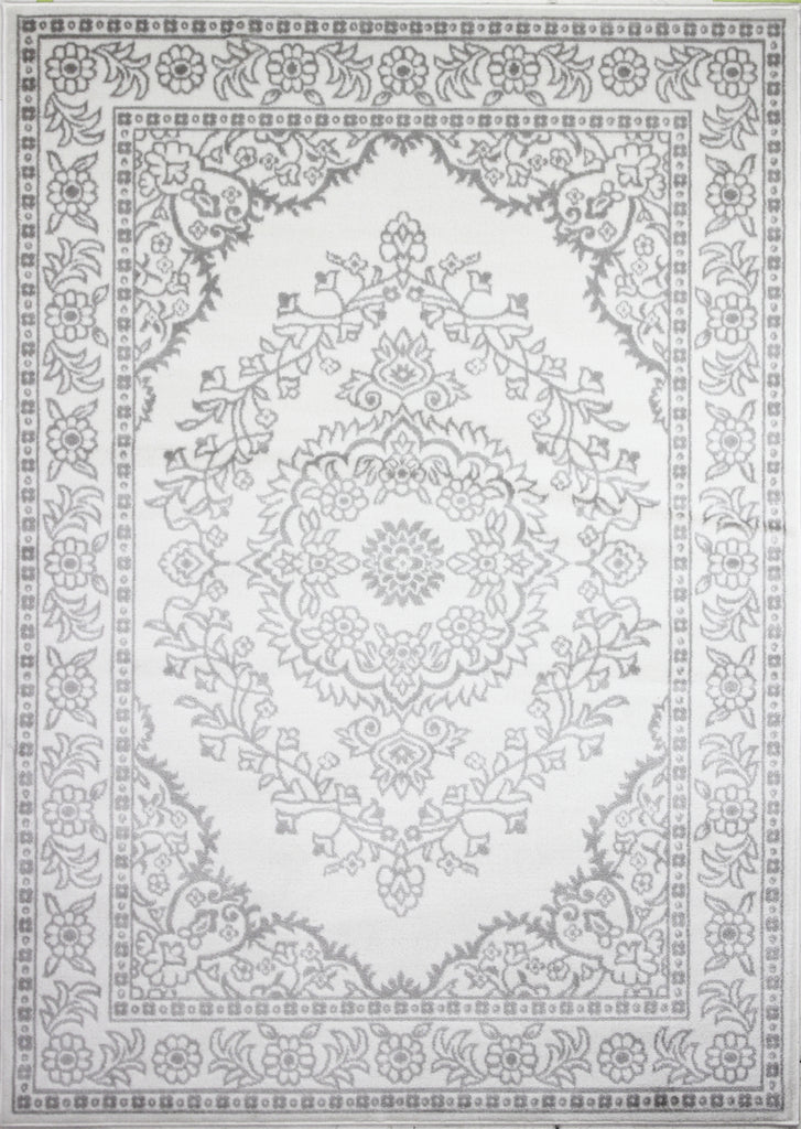 Bashian Torino T143-TOR506 Ivory/Grey Area Rug