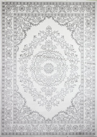 Bashian Torino T143-TOR506 Ivory/Grey Area Rug