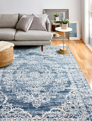 Bashian Torino T143-TOR507 Light Blue Area Rug