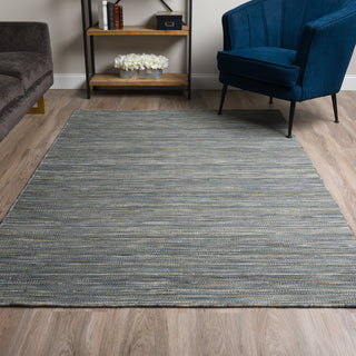 Dalyn Targon TA1 Carbon Area Rug Room Scene Featured 