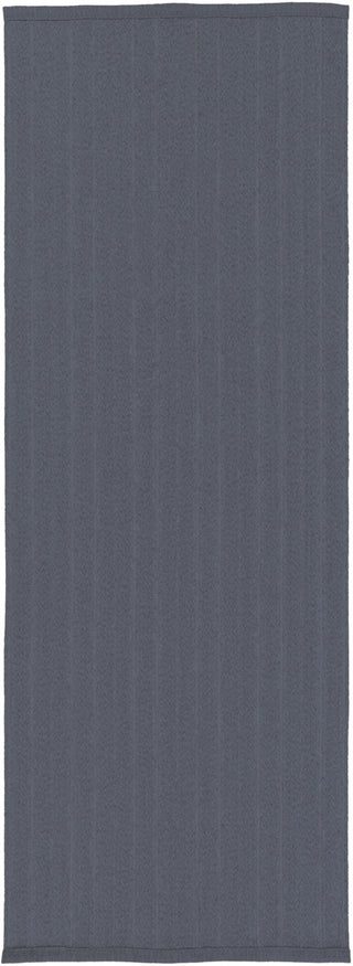 Taran TAA-3001 Black Area Rug by Surya 2'6'' X 8' Runner