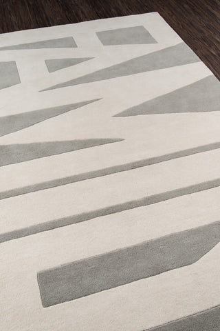 Momeni Tag TAG-1 Grey Area Rug by Novogratz