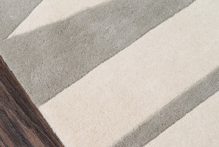 Momeni Tag TAG-1 Grey Area Rug by Novogratz