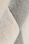 Momeni Tag TAG-1 Grey Area Rug by Novogratz Detail Shot