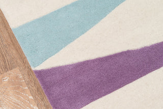 Momeni Tag TAG-1 Multi Area Rug by Novogratz Corner Shot