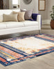 Unique Loom Tagine T-TAGN4 Multi Area Rug Rectangle Lifestyle Image