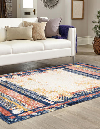 Unique Loom Tagine T-TAGN4 Multi Area Rug Rectangle Lifestyle Image