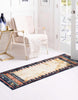 Unique Loom Tagine T-TAGN4 Multi Area Rug Runner Lifestyle Image