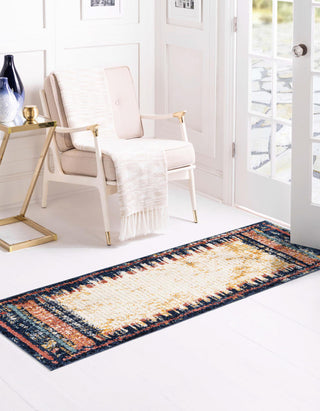 Unique Loom Tagine T-TAGN4 Multi Area Rug Runner Lifestyle Image