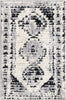 Unique Loom Tagine T-TAGN6 Black and White Area Rug main image