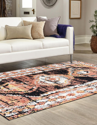 Unique Loom Tagine T-TAGN6 Terracotta Area Rug Rectangle Lifestyle Image