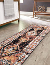 Unique Loom Tagine T-TAGN6 Terracotta Area Rug Runner Lifestyle Image
