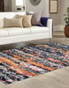 Unique Loom Tagine T-TAGN8 Multi Area Rug Rectangle Lifestyle Image