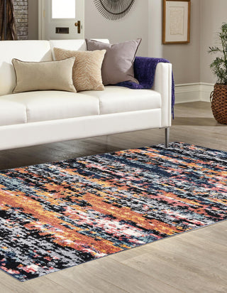 Unique Loom Tagine T-TAGN8 Multi Area Rug Rectangle Lifestyle Image