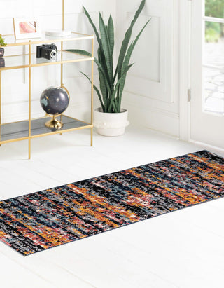 Unique Loom Tagine T-TAGN8 Multi Area Rug Runner Lifestyle Image