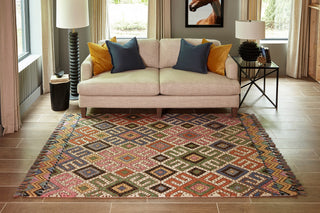 Momeni Tahoe TA-01 Multi Area Rug Room Image Feature