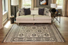 Momeni Tahoe TA-02 Linen Area Rug Room Image Feature