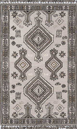 Momeni Tahoe TA-03 Grey Area Rug main image