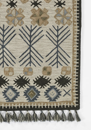 Momeni Tahoe TA-04 Ivory Area Rug Corner Image