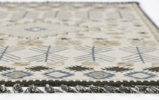 Momeni Tahoe TA-04 Ivory Area Rug Close up