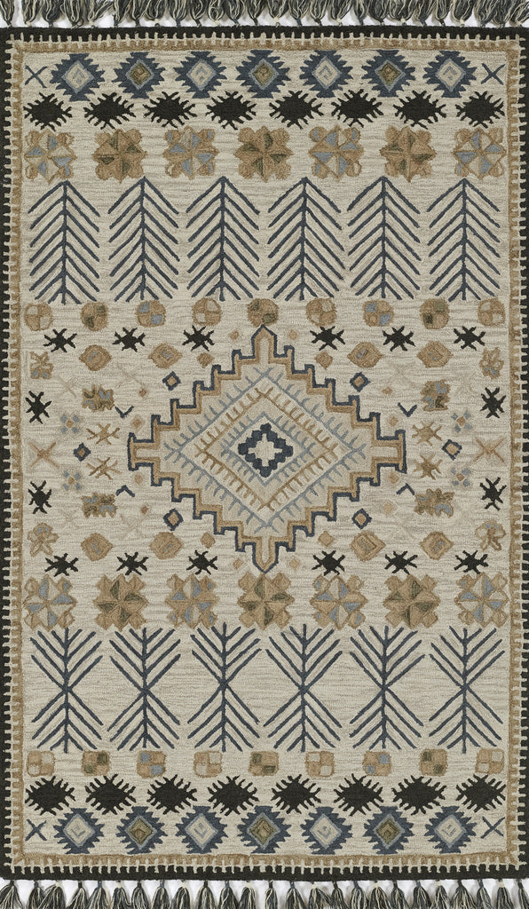 Momeni Tahoe TA-04 Ivory Area Rug main image