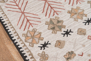 Momeni Tahoe TA-04 Multi Area Rug Close up