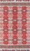 Momeni Tahoe TA-06 Red Area Rug main image