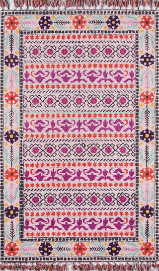 Momeni Tahoe TA-07 Pink Area Rug main image