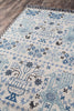 Momeni Tahoe TA-09 Blue Area Rug Corner Image Feature