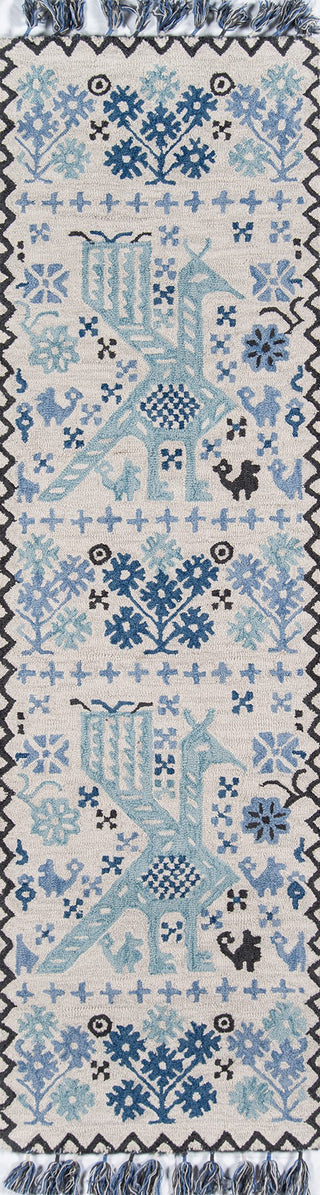 Momeni Tahoe TA-09 Blue Area Rug