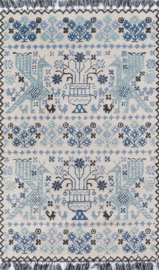 Momeni Tahoe TA-09 Blue Area Rug main image