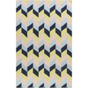 Surya Talitha TAL-1000 Lime Area Rug by Peter Som 5' x 8'