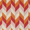 Surya Talitha TAL-1001 Burnt Orange Hand Woven Area Rug by Peter Som Sample Swatch