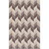 Surya Talitha TAL-1002 Taupe Area Rug by Peter Som 5' x 8'