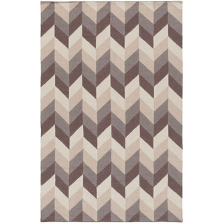 Surya Talitha TAL-1002 Taupe Area Rug by Peter Som 5' x 8'