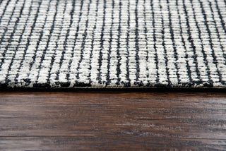 Rizzy Talbot TAL102 Black Area Rug 