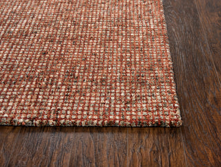 Rizzy Talbot TAL103 Red Area Rug 