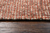 Rizzy Talbot TAL103 Red Area Rug 