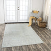 Rizzy Talbot TAL104 Light Gray Area Rug  Feature