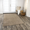 Rizzy Talbot TAL105 Brown Area Rug  Feature