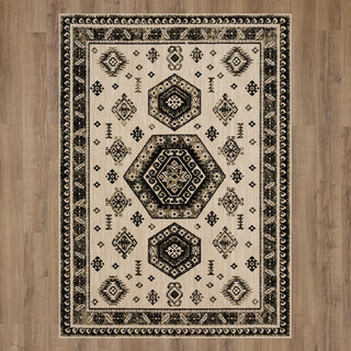 Karastan Elements Talisman Onyx Area Rug Main Image