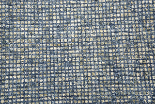 Rizzy Talbot TAL101 Blue Area Rug Detail Image