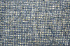 Rizzy Talbot TAL101 Blue Area Rug Detail Image