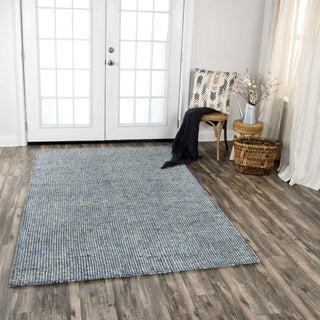 Rizzy Talbot TAL101 Blue Area Rug Style Image 2