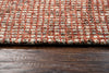 Rizzy Talbot TAL103 Red Area Rug Runner Image