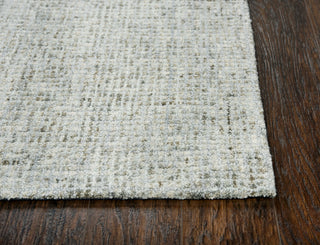 Rizzy Talbot TAL104 Light Gray Area Rug Corner Image